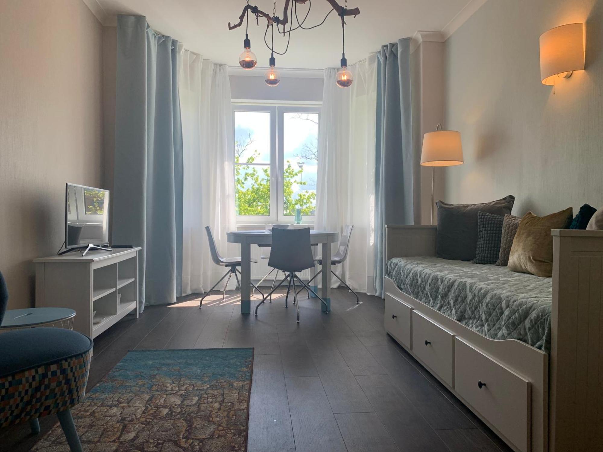 Aquagate Jurmala Apartment Bagian luar foto