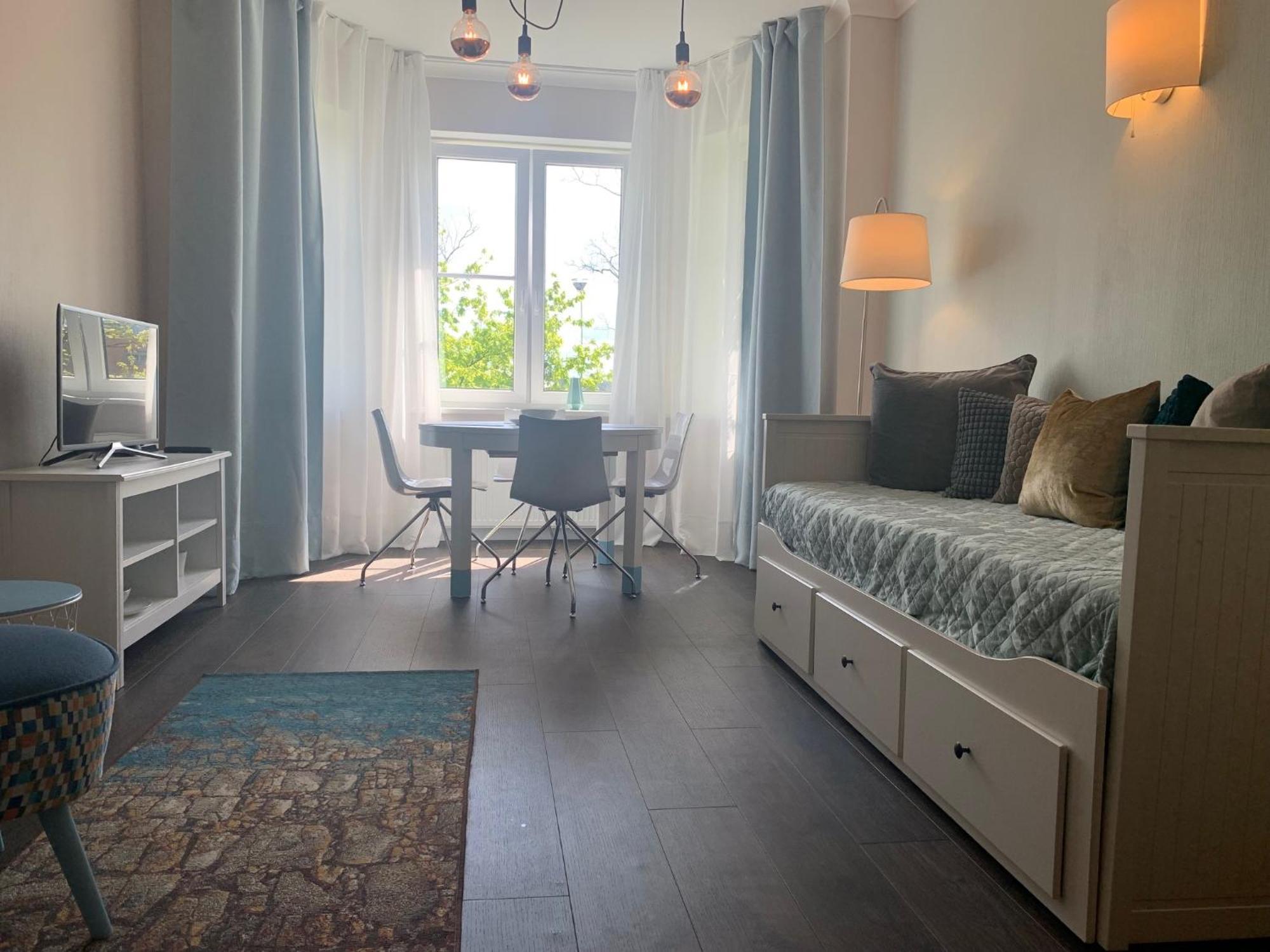 Aquagate Jurmala Apartment Bagian luar foto