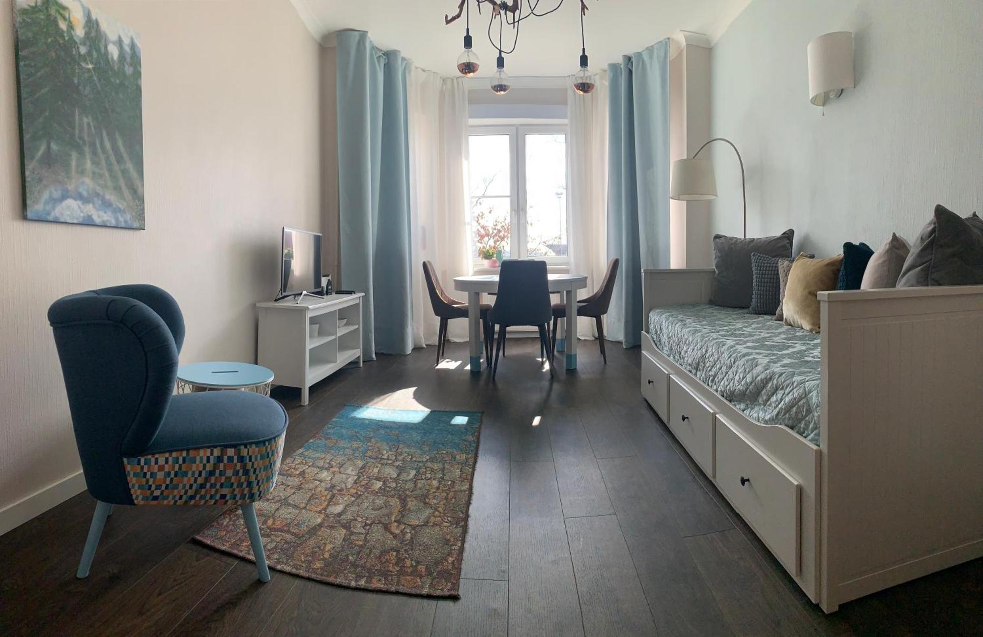 Aquagate Jurmala Apartment Bagian luar foto